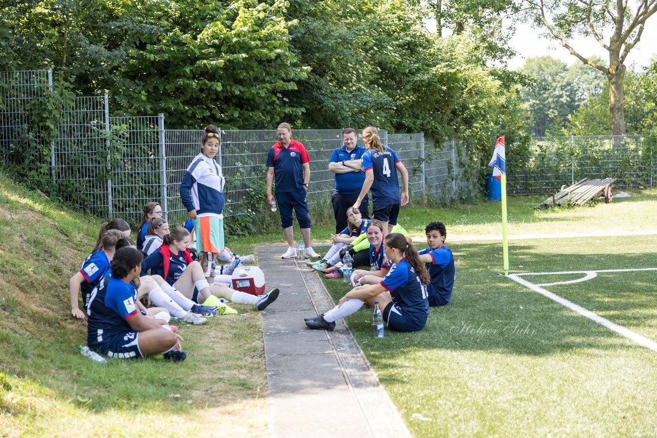 Bild 201 - wBJ Holsatia Elmshorn - VfL Pinneberg : Ergebnis: 1:4